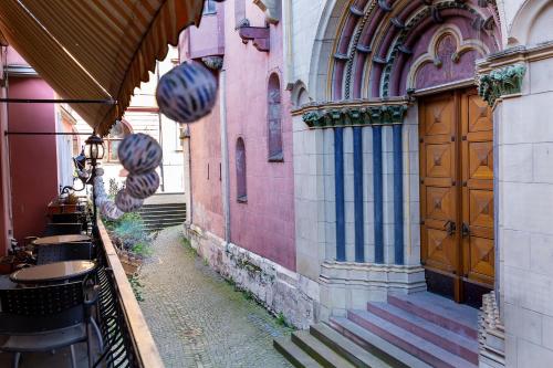 Imagen de los exteriores del Hotel Stadt Coblenz. Foto 7