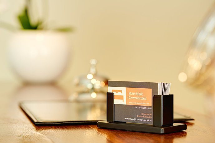 Imagen de los interiores del Hotel Stadt Grevenbroich. Foto 9