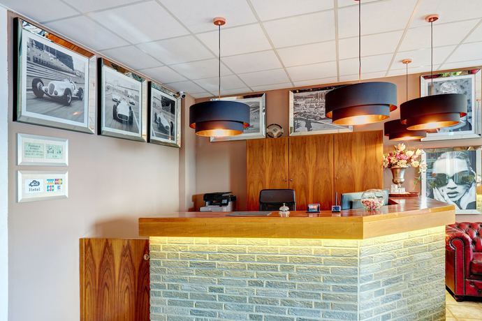 Imagen de los interiores del Hotel Stadt Grevenbroich. Foto 11