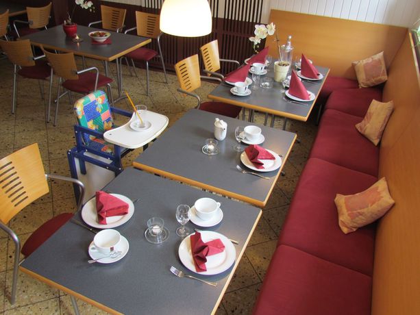 Imagen del bar/restaurante del Hotel Stadt Mainz. Foto 7