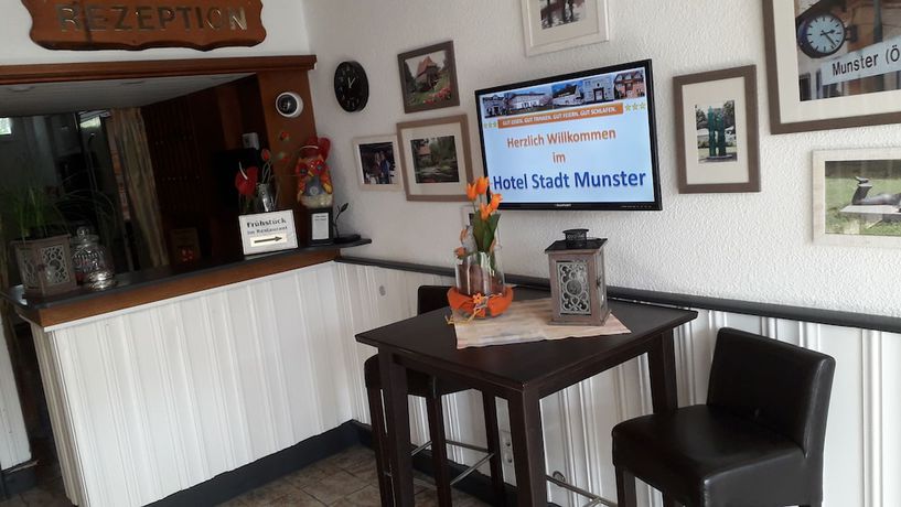 Imagen de los interiores del Hotel Stadt Munster. Foto 20