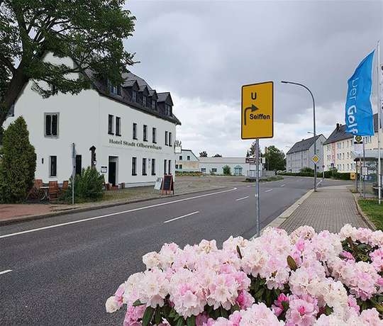 Imagen general del Hotel Stadt Olbernhau. Foto 1