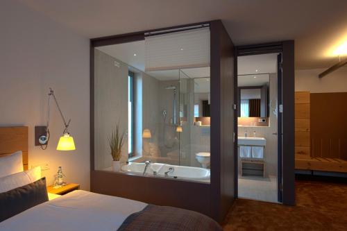 Imagen de la habitación del Hotel Stadtpalais. Foto 8