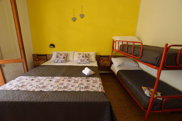 Imagen de la habitación del Hotel Stefania. Foto 11