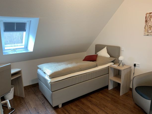 Imagen de la habitación del Hotel Stegmann\'s HOF. Foto 10