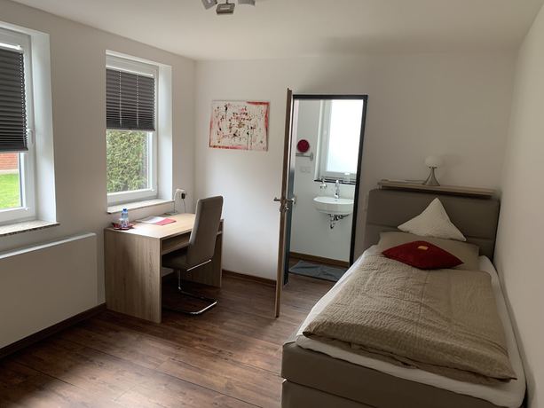 Imagen de la habitación del Hotel Stegmann\'s HOF. Foto 14