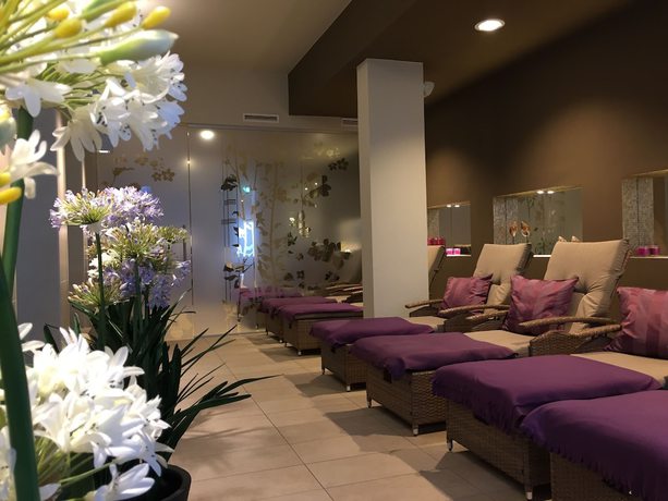 Imagen de la piscina del Hotel Steiger Sebnitzer Hof- Adults Only. Foto 19