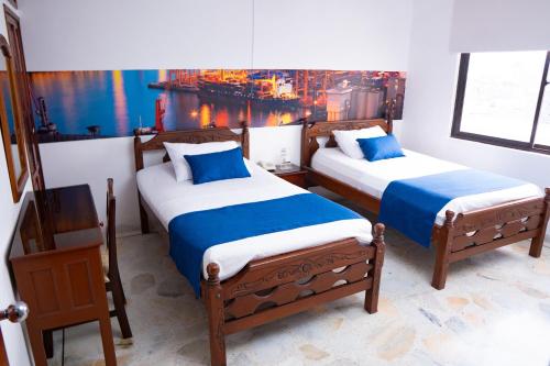 Imagen general del Hotel Steven. Foto 1