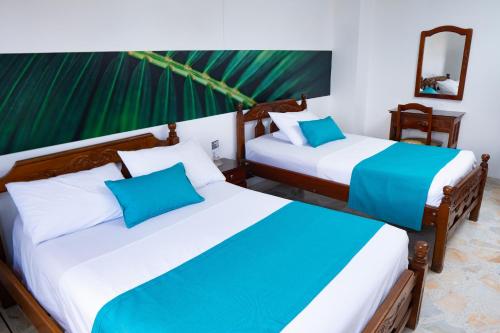 Imagen general del Hotel Steven. Foto 4