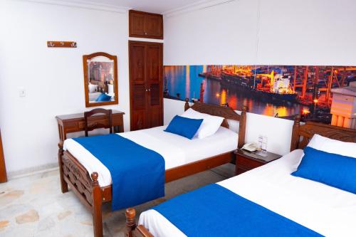 Imagen general del Hotel Steven. Foto 6