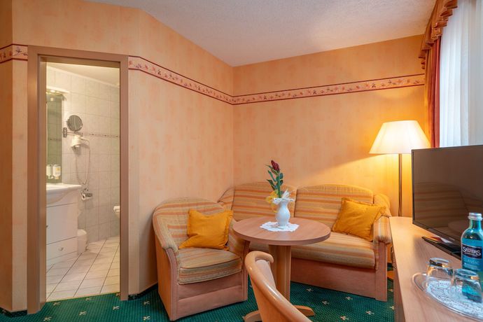 Imagen de la habitación del Hotel Stolberger Hof. Foto 3