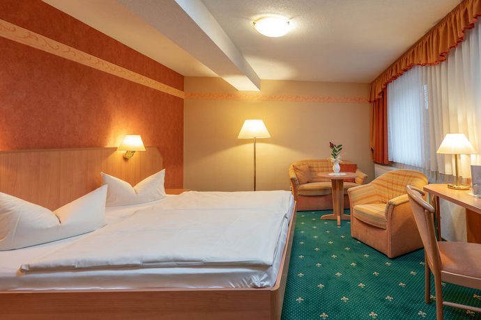 Imagen de la habitación del Hotel Stolberger Hof. Foto 9