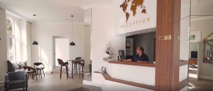 Imagen de los interiores del Hotel Stralsund. Foto 20