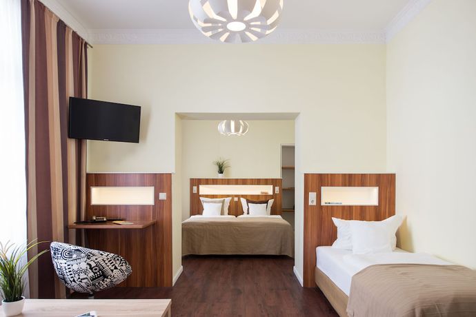 Imagen de la habitación del Hotel Stralsund. Foto 9