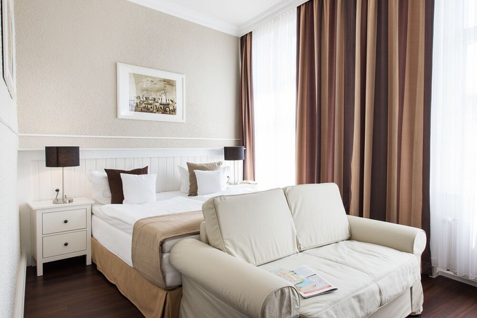 Imagen de la habitación del Hotel Stralsund. Foto 10