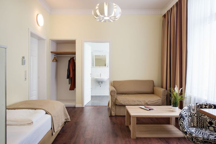 Imagen de la habitación del Hotel Stralsund. Foto 11
