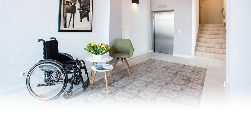 Imagen de los interiores del Hotel Strand26. Foto 20