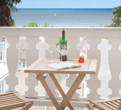 Imagen del bar/restaurante del Hotel Stranddistel Rügen. Foto 3