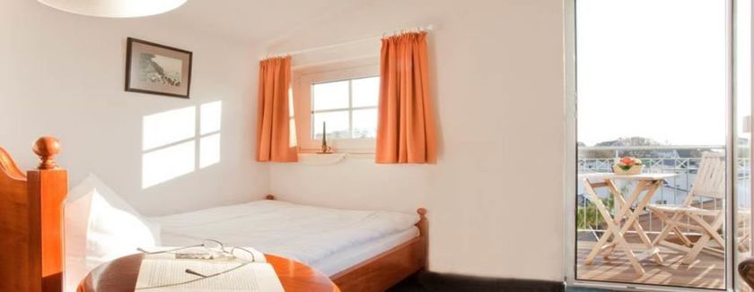 Imagen de la habitación del Hotel Stranddistel Rügen. Foto 6
