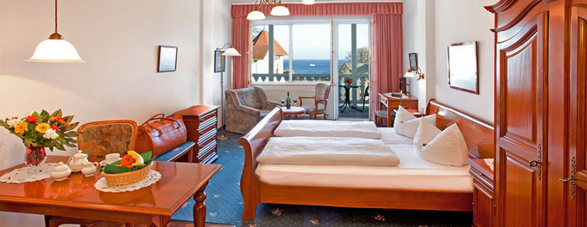 Imagen de la habitación del Hotel Stranddistel Rügen. Foto 7