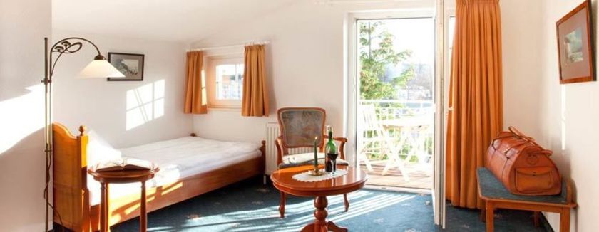 Imagen de la habitación del Hotel Stranddistel Rügen. Foto 8