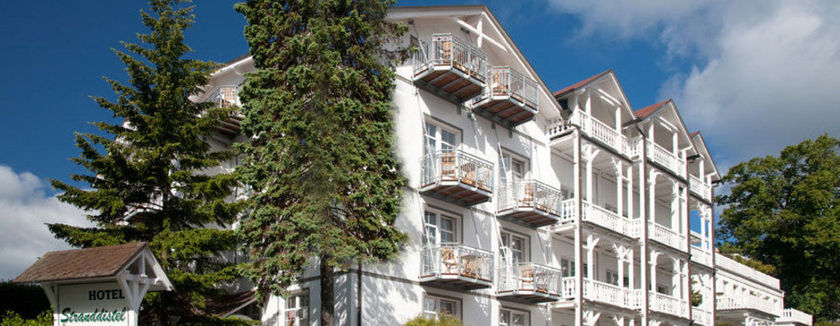 Imagen de los interiores del Hotel Stranddistel Rügen. Foto 12