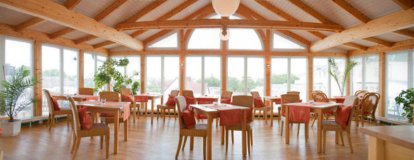 Imagen de los interiores del Hotel Stranddistel Rügen. Foto 13