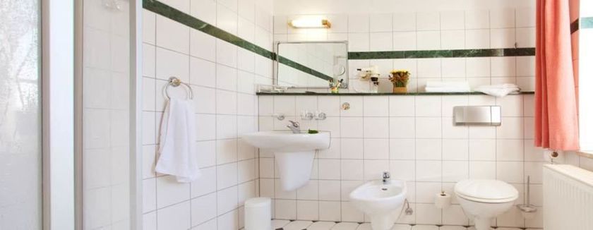 Imagen de los interiores del Hotel Stranddistel Rügen. Foto 14