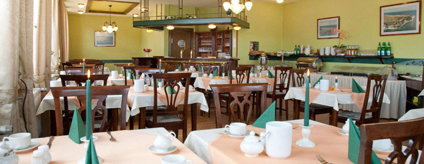 Imagen de los interiores del Hotel Stranddistel Rügen. Foto 16