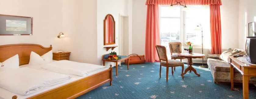 Imagen general del Hotel Stranddistel Rügen. Foto 2