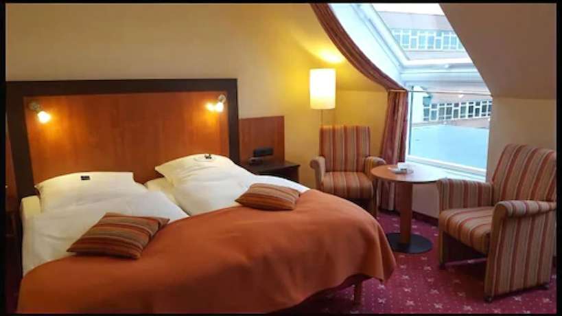 Imagen de la habitación del Hotel Strandhalle. Foto 4