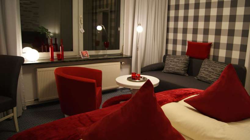 Imagen de la habitación del Hotel Strandhalle. Foto 7