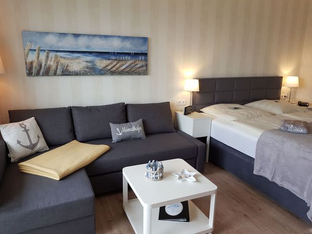 Imagen de la habitación del Hotel Strandhalle. Foto 14