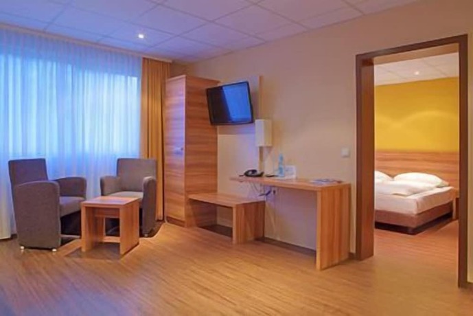 Imagen de la habitación del Hotel Strohofer. Foto 15