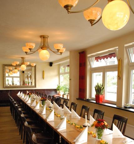 Imagen del bar/restaurante del Hotel Stumbergers. Foto 5