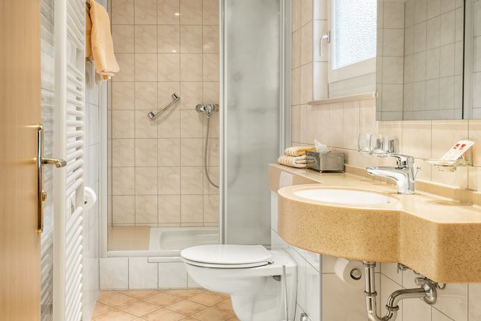 Imagen de la habitación del Hotel Stumbergers. Foto 17