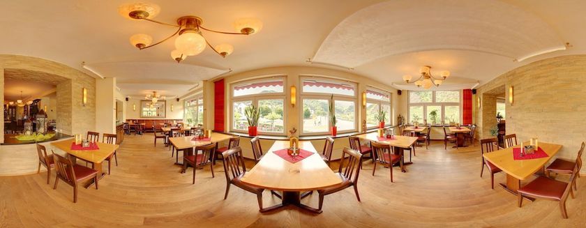 Imagen del bar/restaurante del Hotel Stumbergers. Foto 6