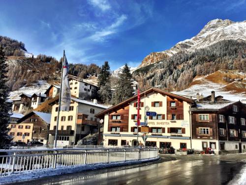 Imagen de la habitación del Hotel Suretta. Foto 2