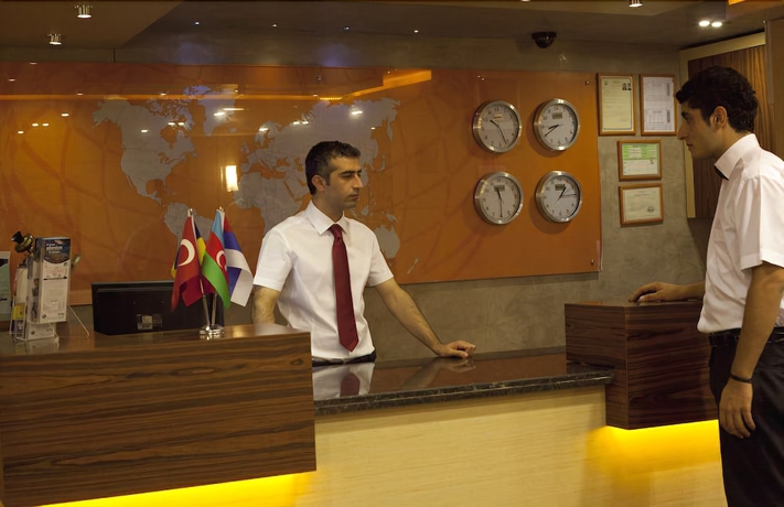 Imagen de los interiores del Hotel Sureyya. Foto 18