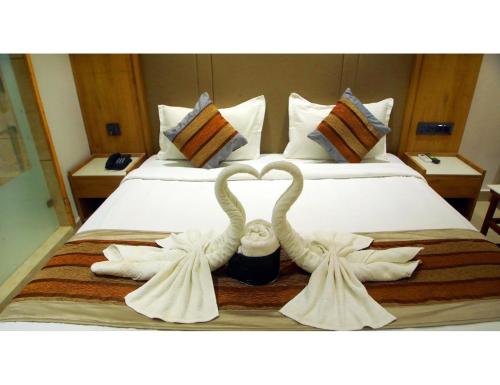 Imagen de la habitación del Hotel Suryaa, Jabalpur. Foto 19