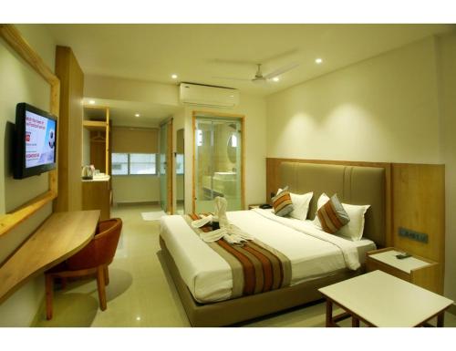 Imagen de la habitación del Hotel Suryaa, Jabalpur. Foto 20