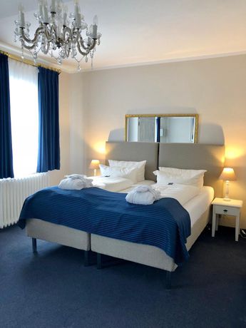 Imagen de la habitación del Hotel Sylter Blaumuschel. Foto 5