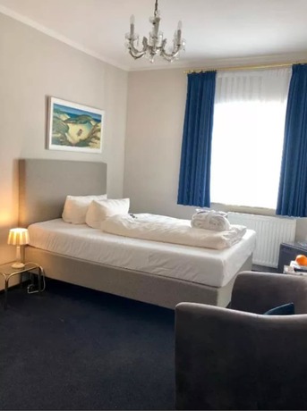 Imagen de la habitación del Hotel Sylter Blaumuschel. Foto 8