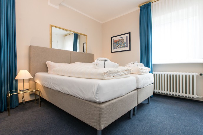 Imagen de la habitación del Hotel Sylter Blaumuschel. Foto 13
