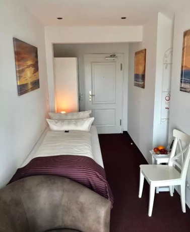 Imagen de la habitación del Hotel Sylter Blaumuschel. Foto 17