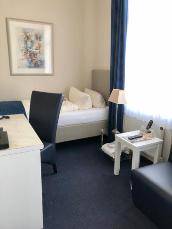 Imagen de la habitación del Hotel Sylter Blaumuschel. Foto 18