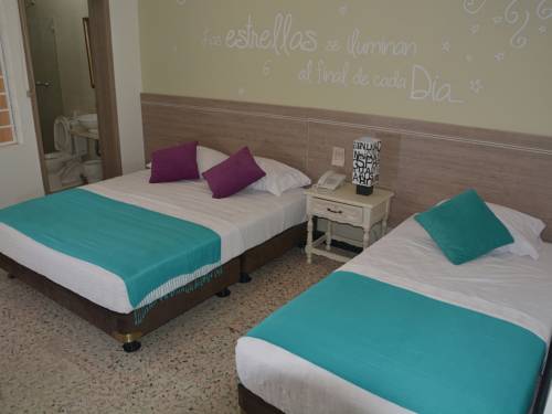 Imagen de la habitación del Hotel Tamarindo Bucaramanga. Foto 5