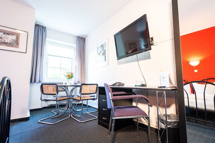 Imagen de la habitación del Hotel Tanne in Saalfeld. Foto 5