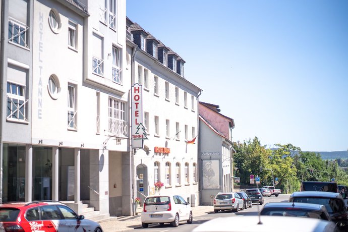 Imagen general del Hotel Tanne in Saalfeld. Foto 1