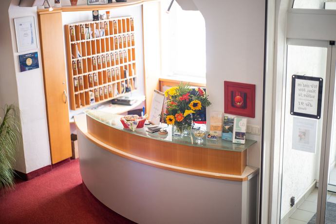 Imagen de los interiores del Hotel Tanne in Saalfeld. Foto 20